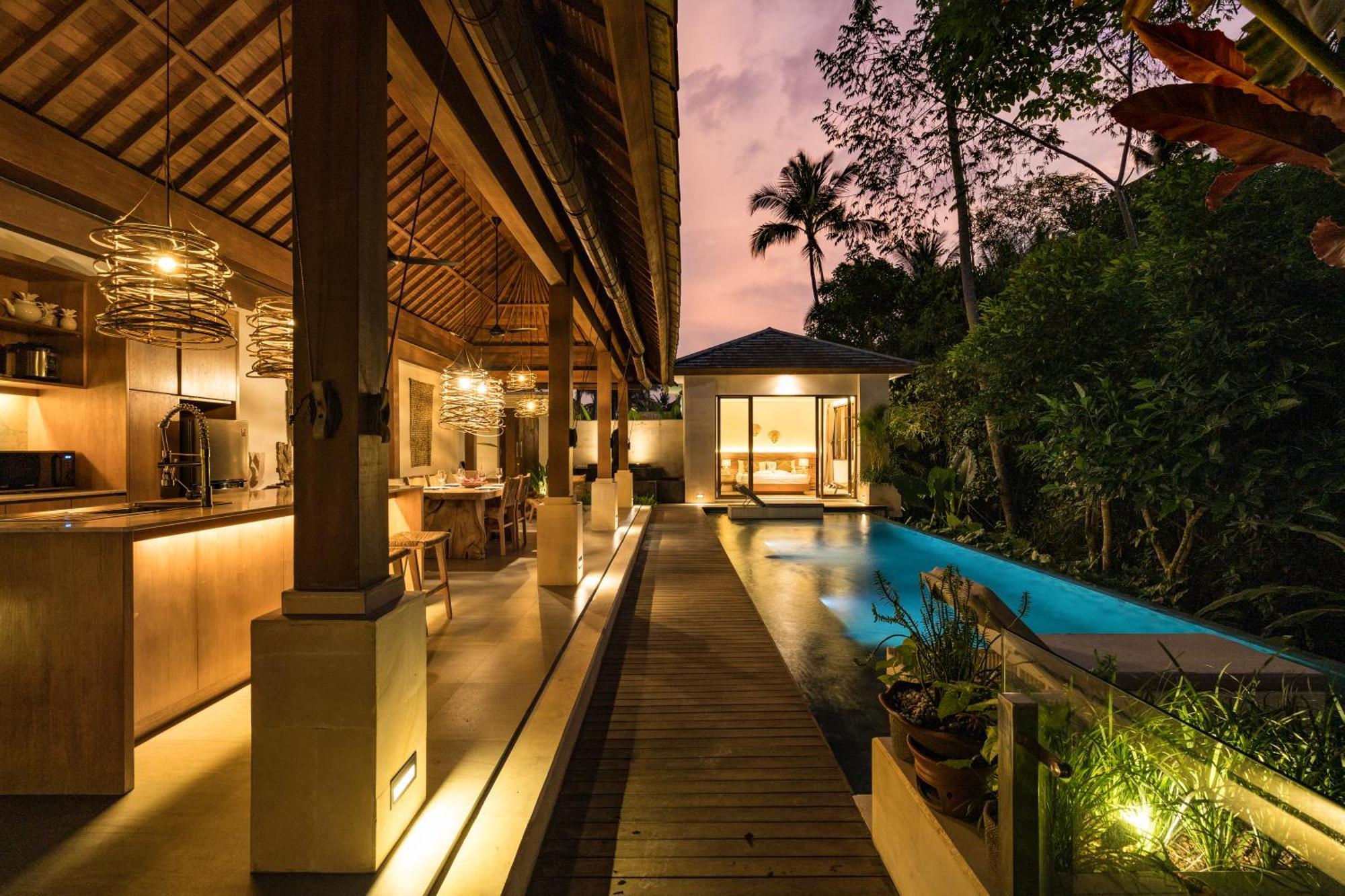 Villa Delang By Balisuperhost Ubud Exterior foto